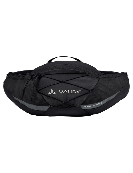 VAUDE UPHILL HIP PACK 2 L Borsa Banana Nero