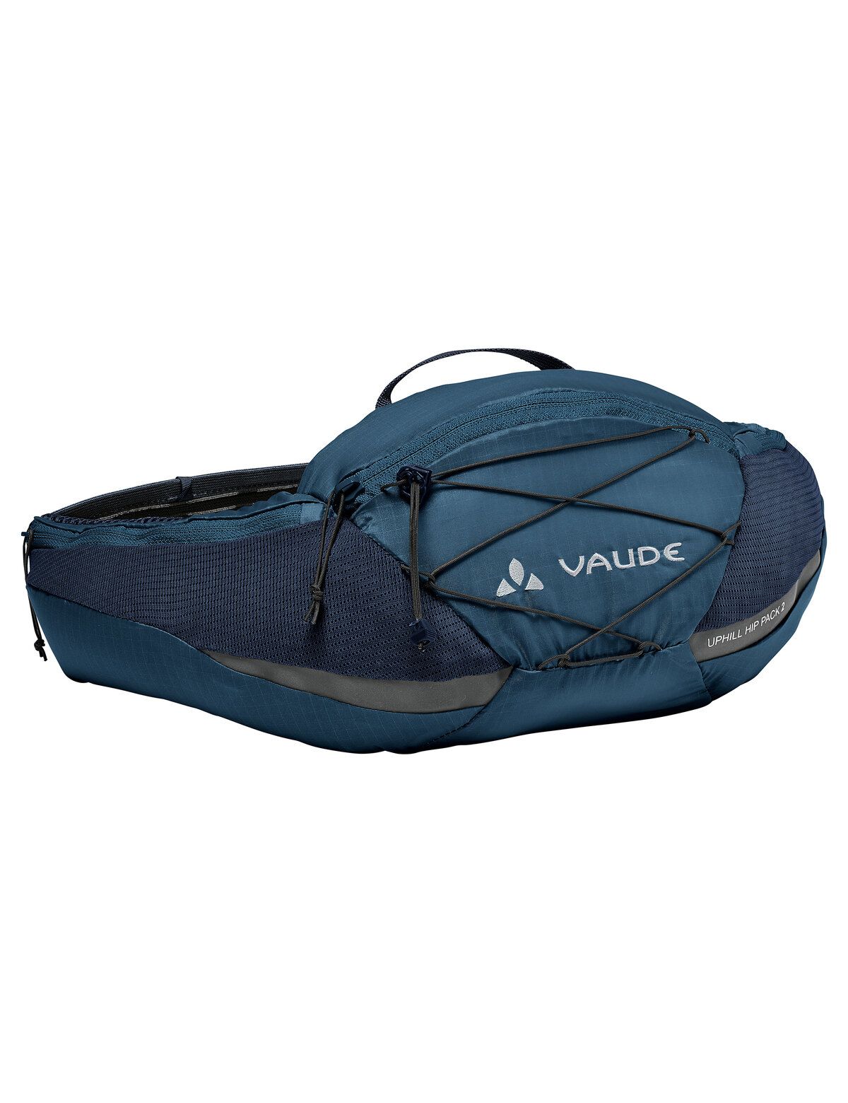 VAUDE UPHILL HIP PACK 2 L Borsa a banana Blu Baltico