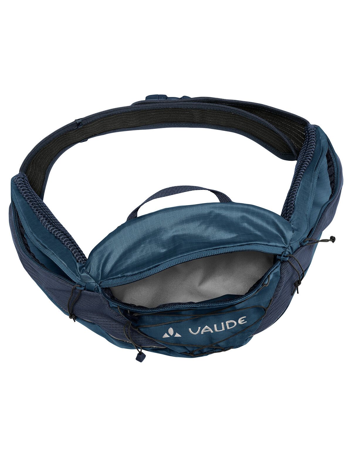 VAUDE UPHILL HIP PACK 2 L Borsa a banana Blu Baltico