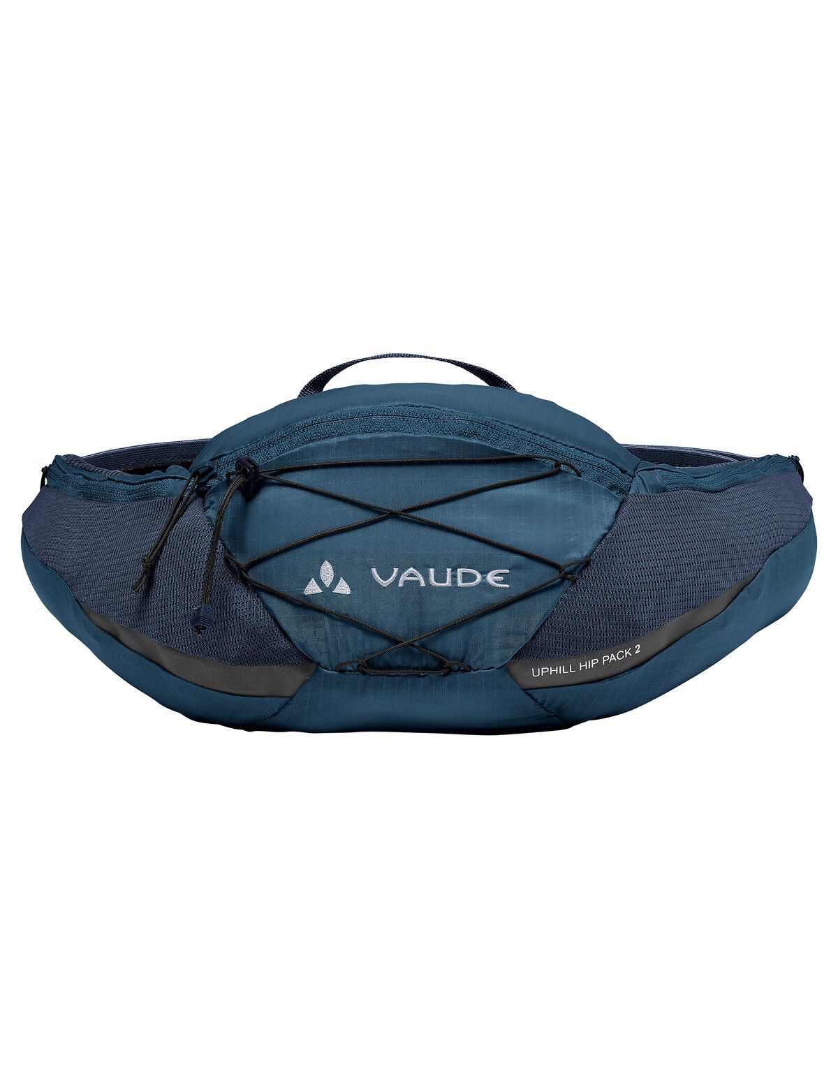VAUDE UPHILL HIP PACK 2 L Borsa a banana Blu Baltico