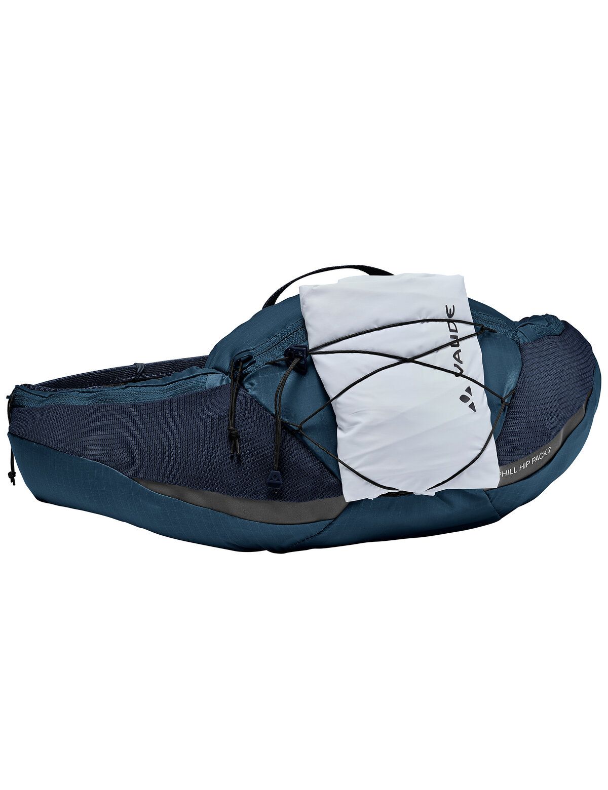 VAUDE UPHILL HIP PACK 2 L Borsa a banana Blu Baltico