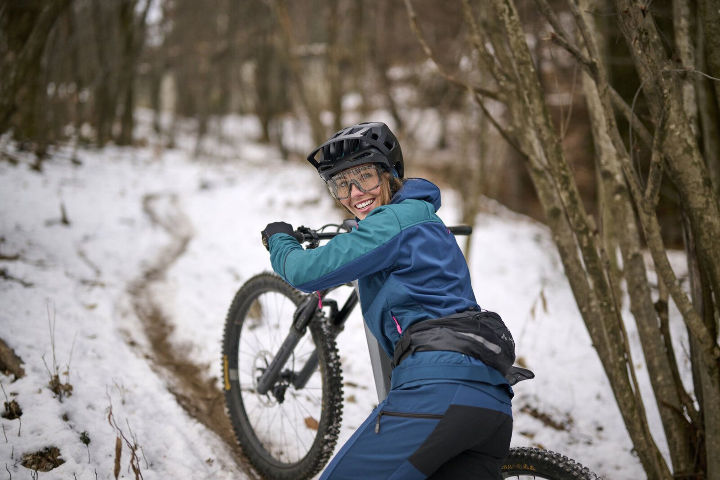 VAUDE UPHILL HIP PACK 2 L Borsa Banana Nero