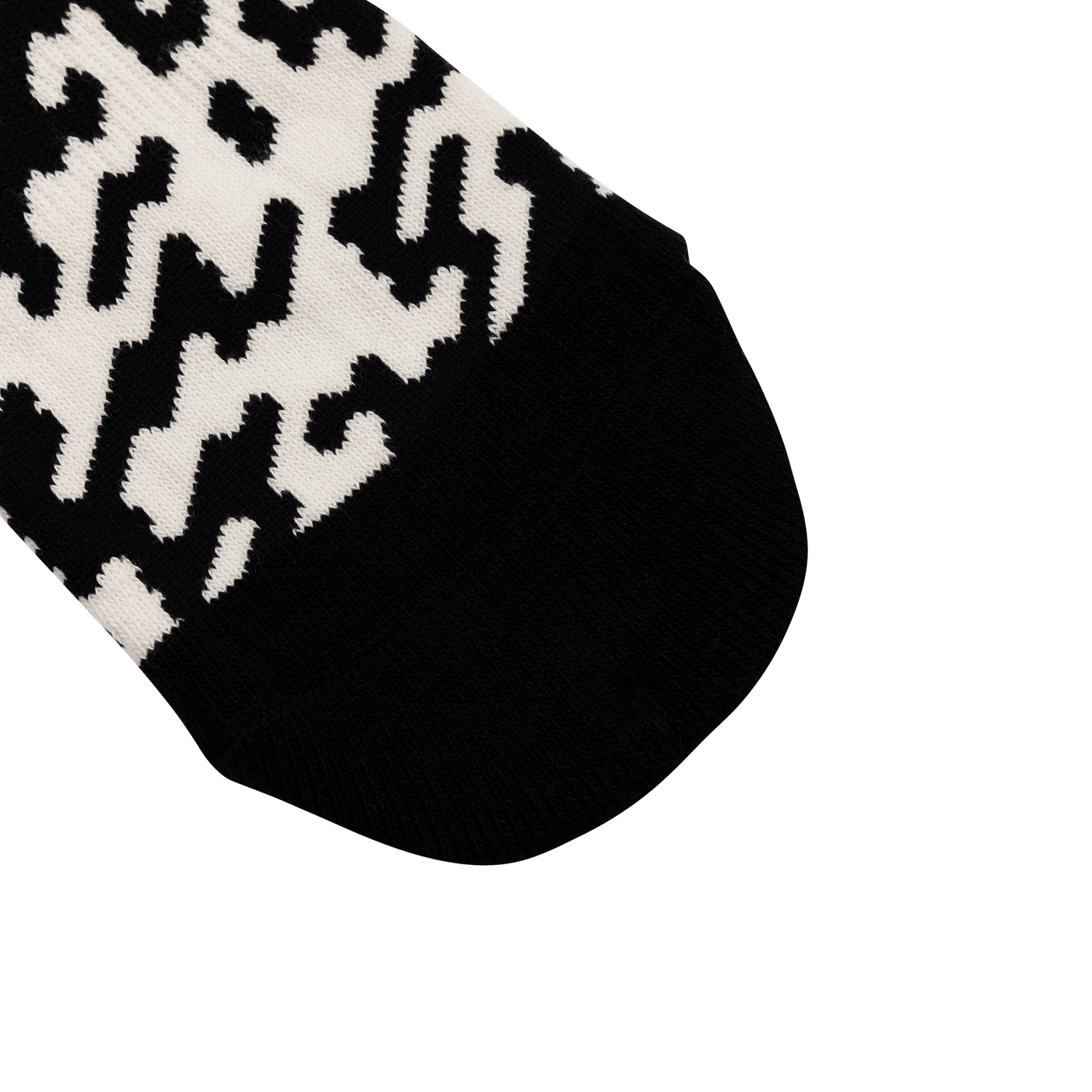 Calzini BURGTEC PATTERNED Nero/Bianco