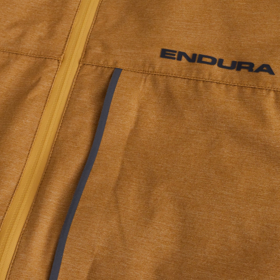 ENDURA HUMMVEE Giacca impermeabile con cappuccio Marrone