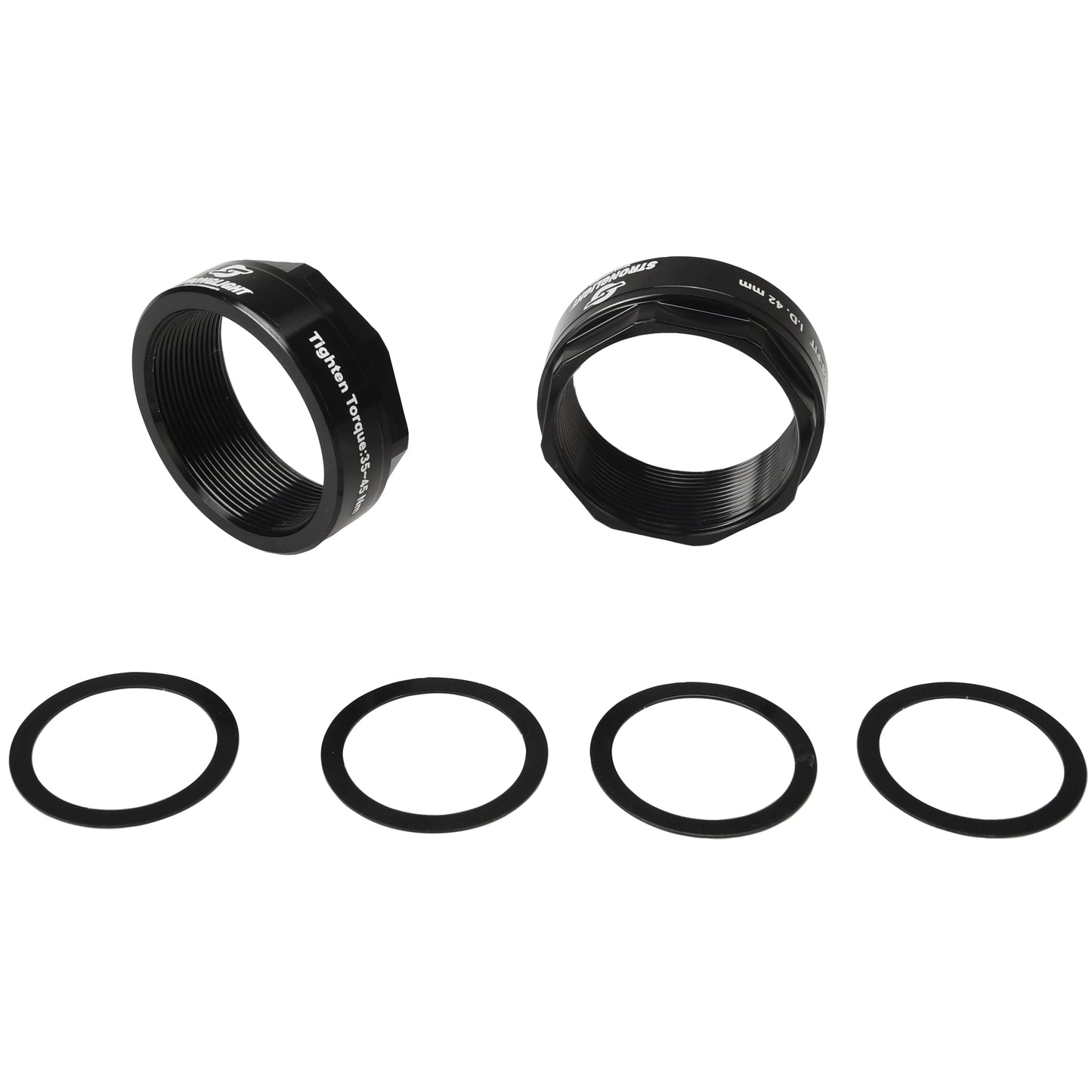 Adattatore movimento centrale STRONGLIGHT BB30 > BSA/BSC