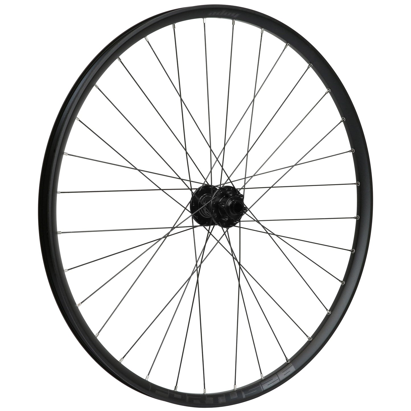 Coppia di ruote HOPE FORTUS 26 W 26" PRO 5 15x100mm/12x135mm Nero