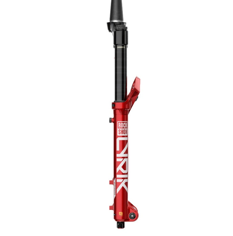ROCKSHOX LYRIK ULTIMATE CHARGER 3.1 RC2 27.5" DEBONAIR+ Asse forcella conico 15x110mm Boost Red