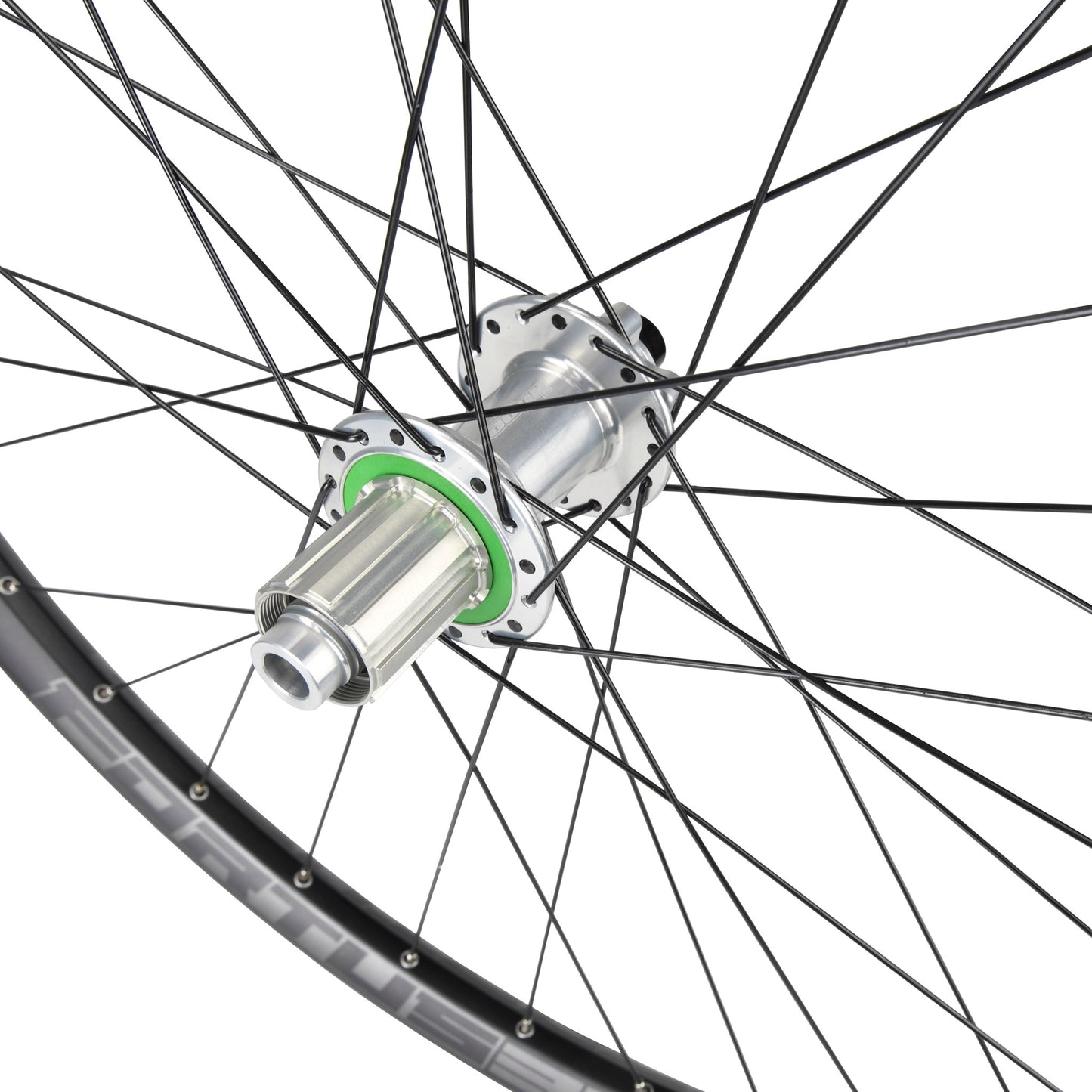 HOPE FORTUS 30 W 27.5" PRO 5 12x148 mm Argento ruota posteriore