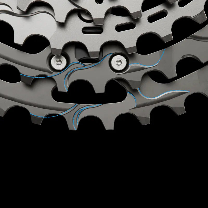 SHIMANO XTR CS-M9200 Hyperglide + cassetta 12V