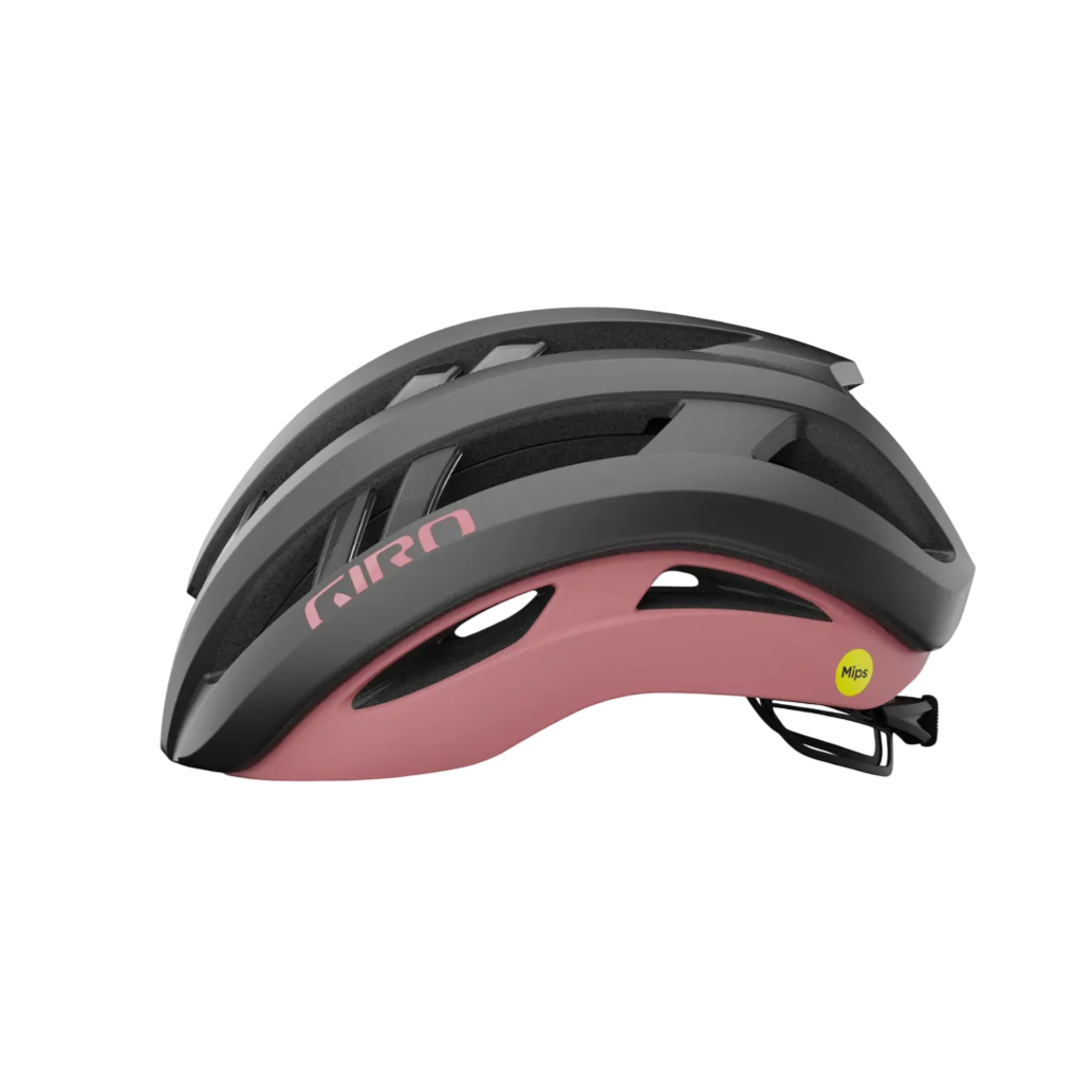 Casco da strada GRIO ARIES SPHERICAL Grigio/Roe