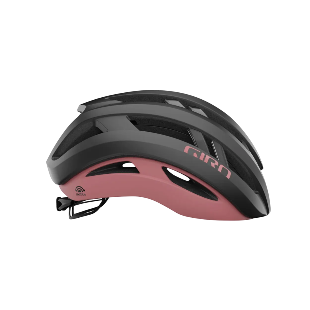 Casco da strada GRIO ARIES SPHERICAL Grigio/Roe