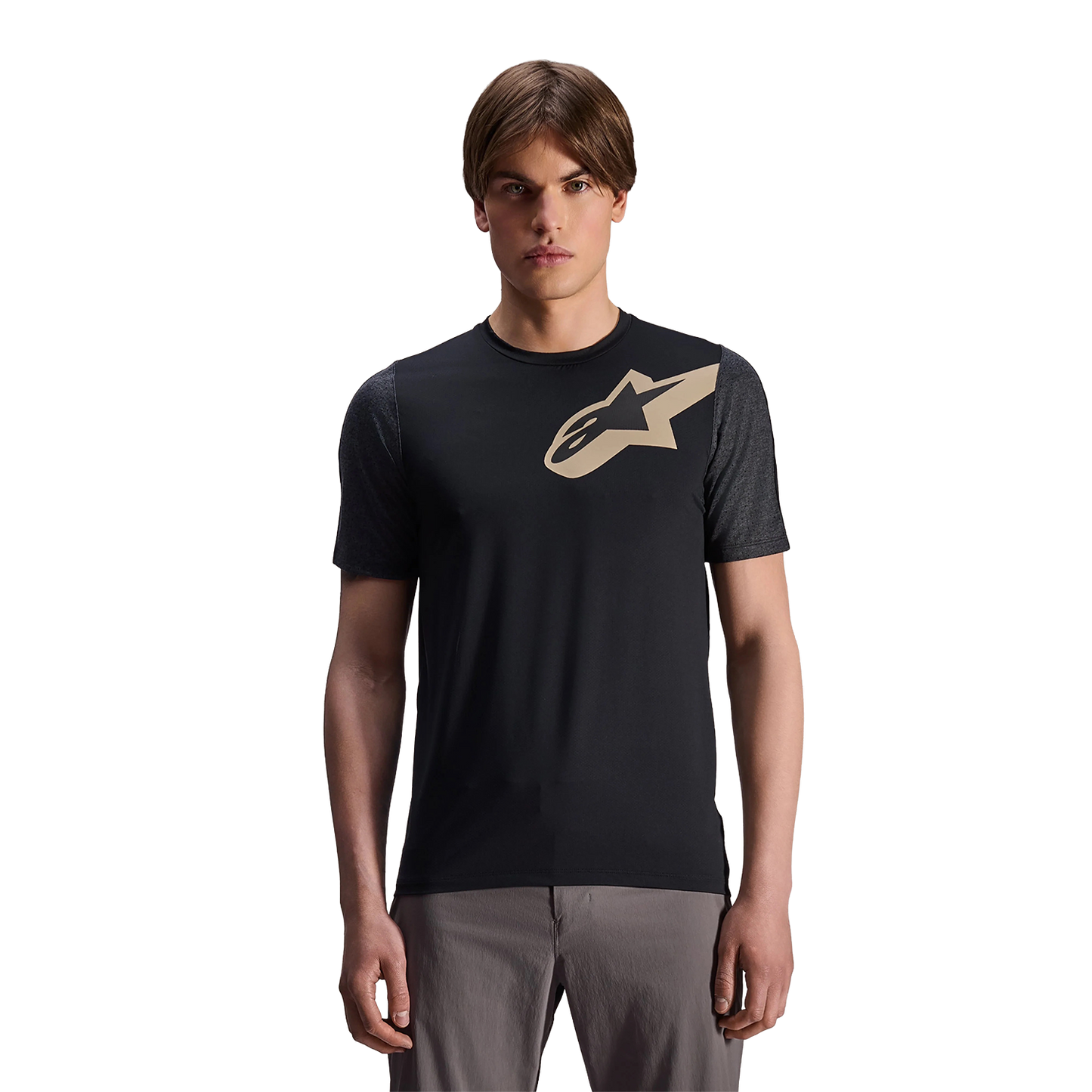 ALPINESTARS A-DURA LIPAN Maglia a maniche corte nera