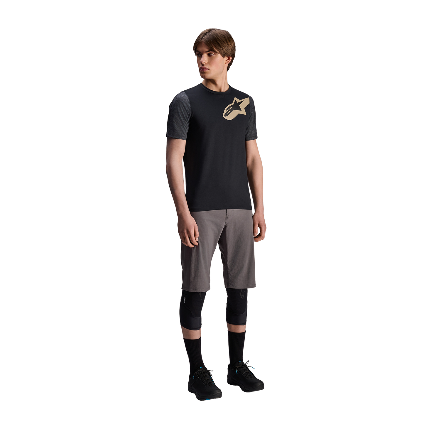 ALPINESTARS A-DURA LIPAN Maglia a maniche corte nera