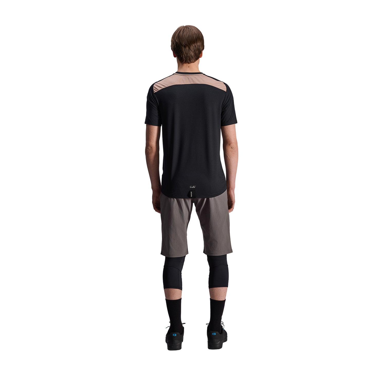 ALPINESTARS A-DURA LIPAN Maglia a maniche corte nera