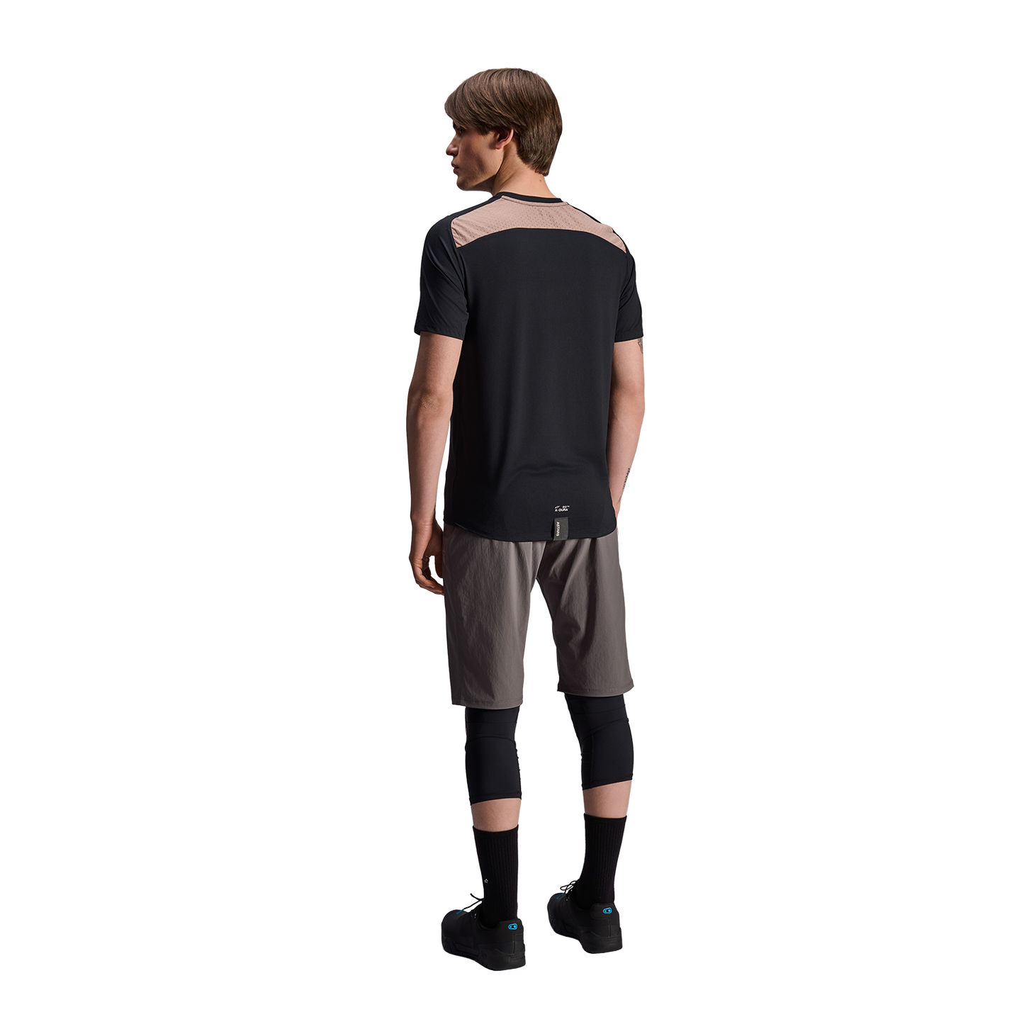 ALPINESTARS A-DURA LIPAN Maglia a maniche corte nera
