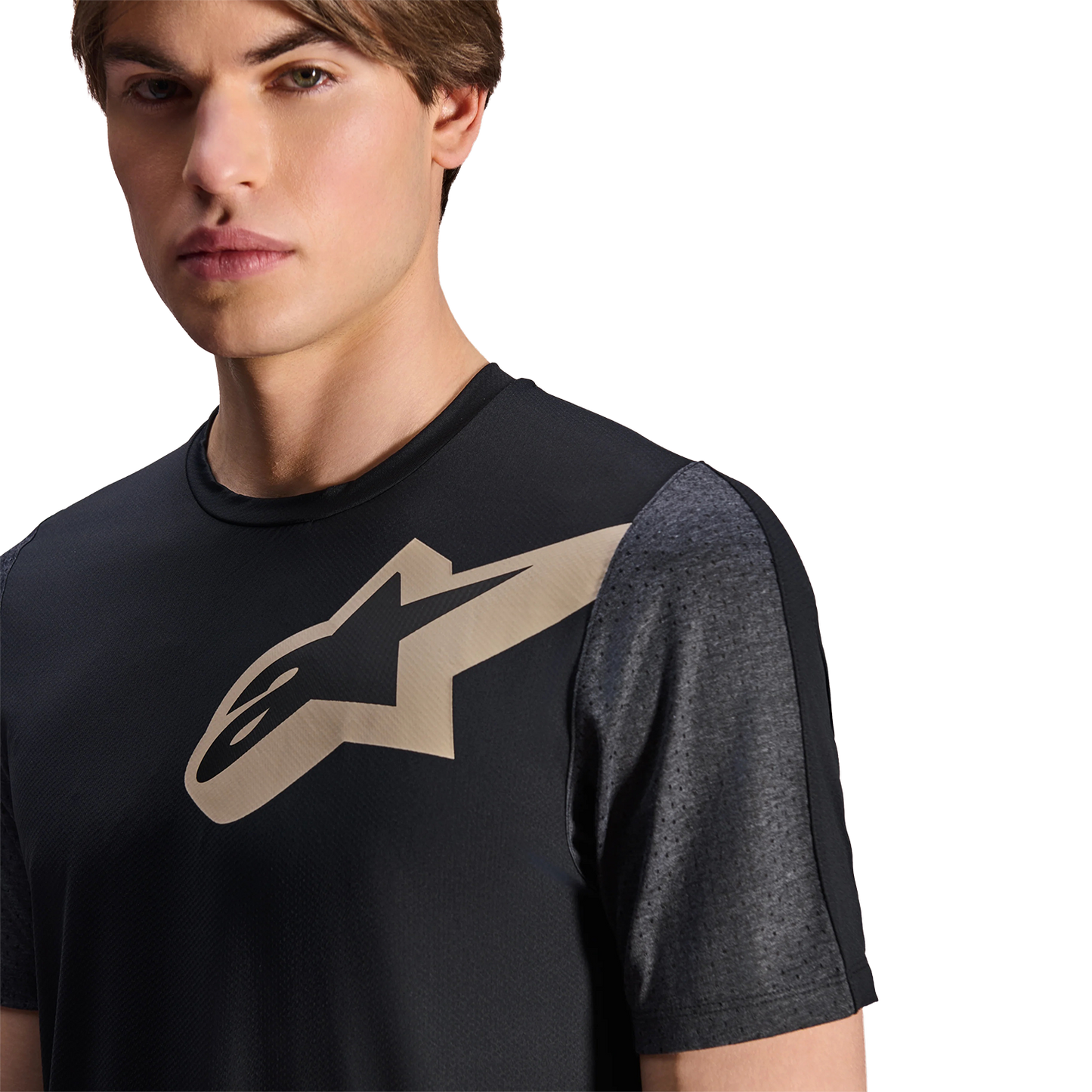 ALPINESTARS A-DURA LIPAN Maglia a maniche corte nera