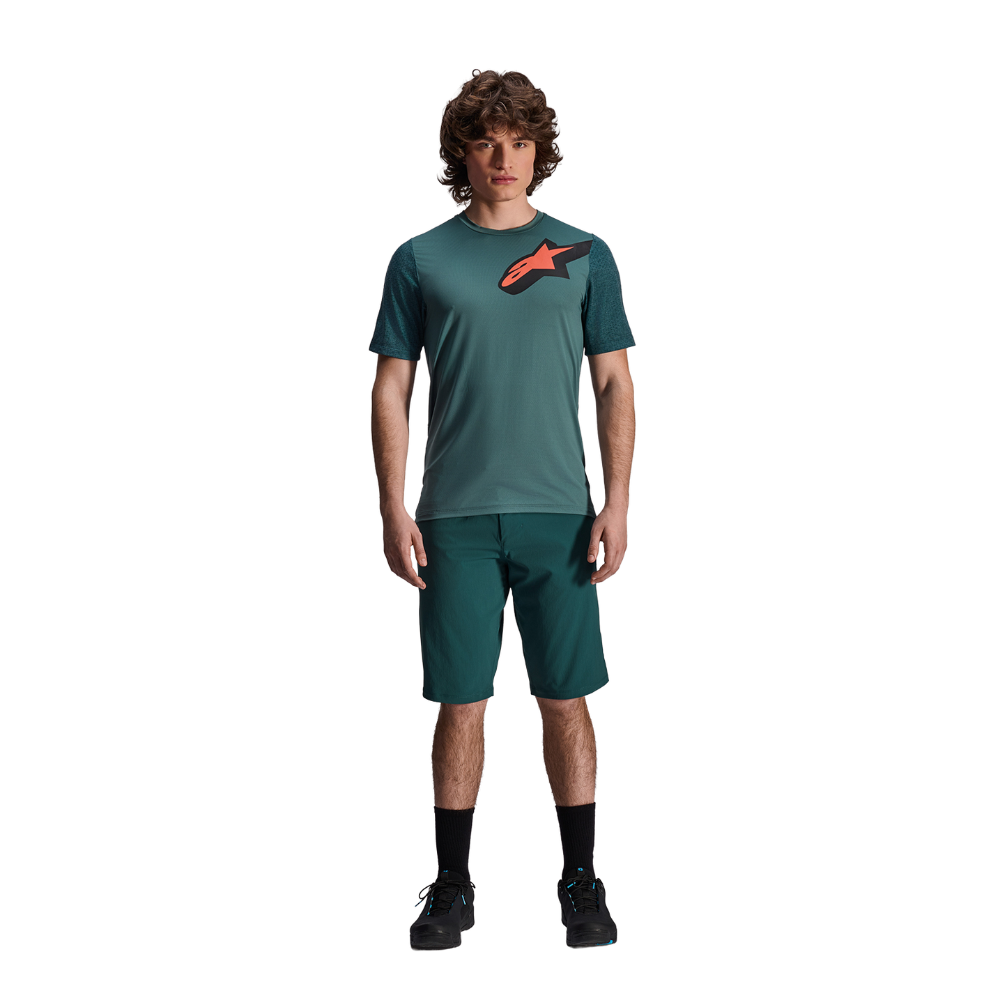 ALPINESTARS A-DURA LIPAN Maglia a maniche corte Khaki