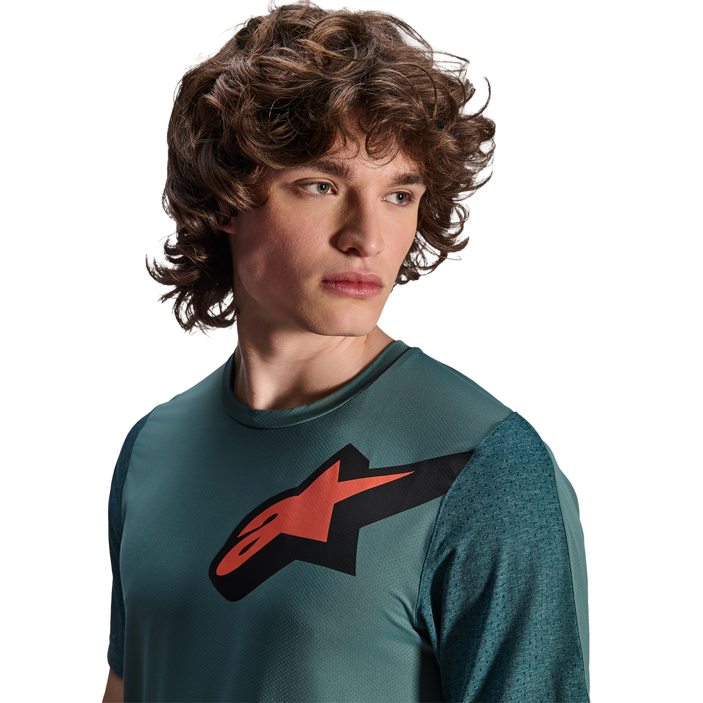 ALPINESTARS A-DURA LIPAN Maglia a maniche corte Khaki