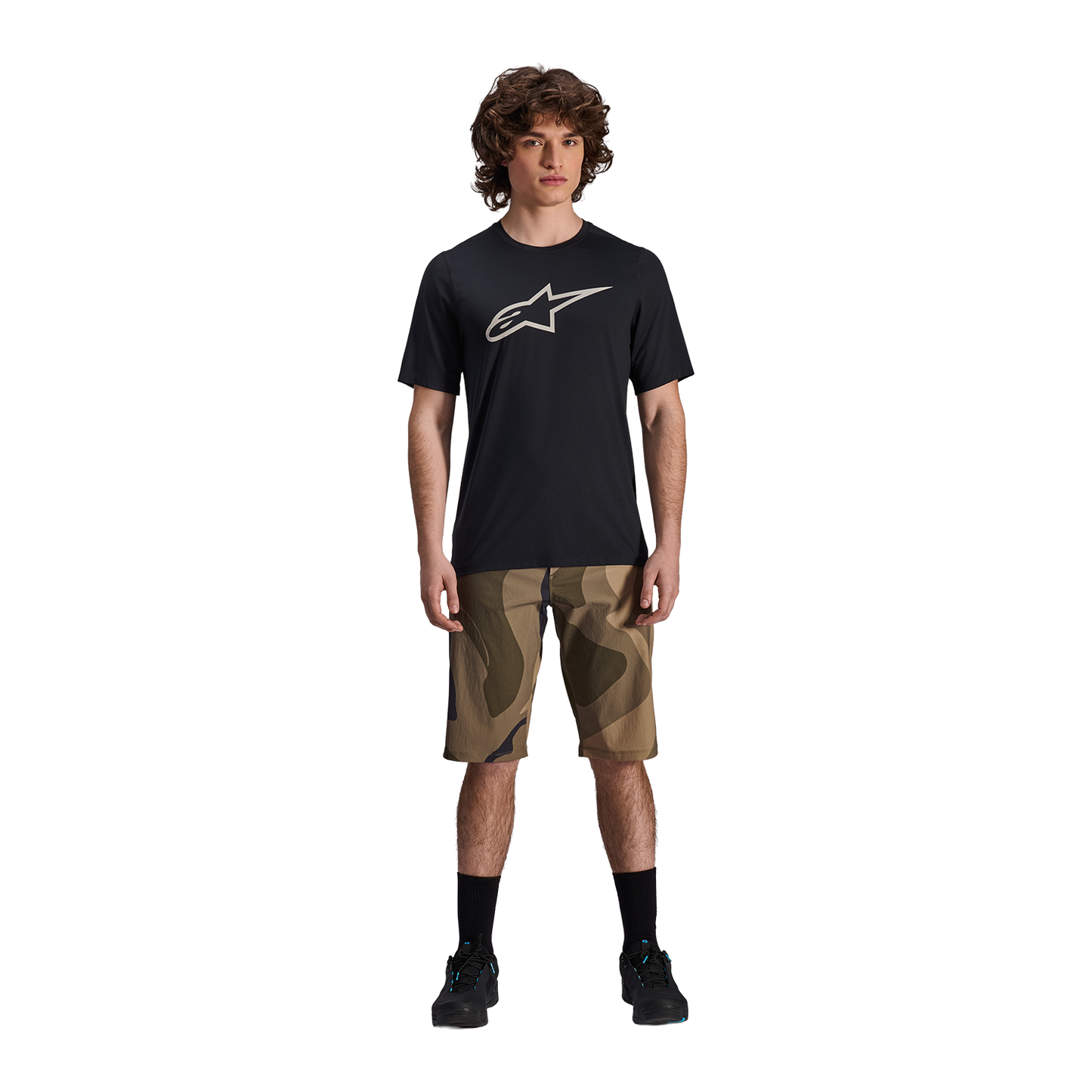 ALPINESTARS A-DURA ASTAR Maglia a maniche corte nera