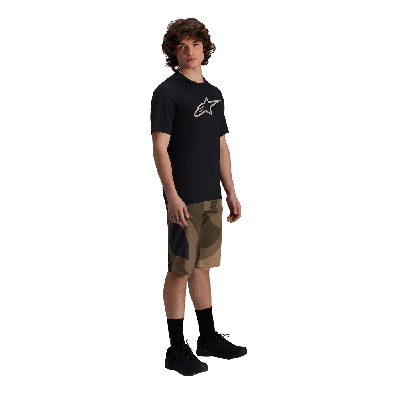 ALPINESTARS A-DURA ASTAR Maglia a maniche corte nera