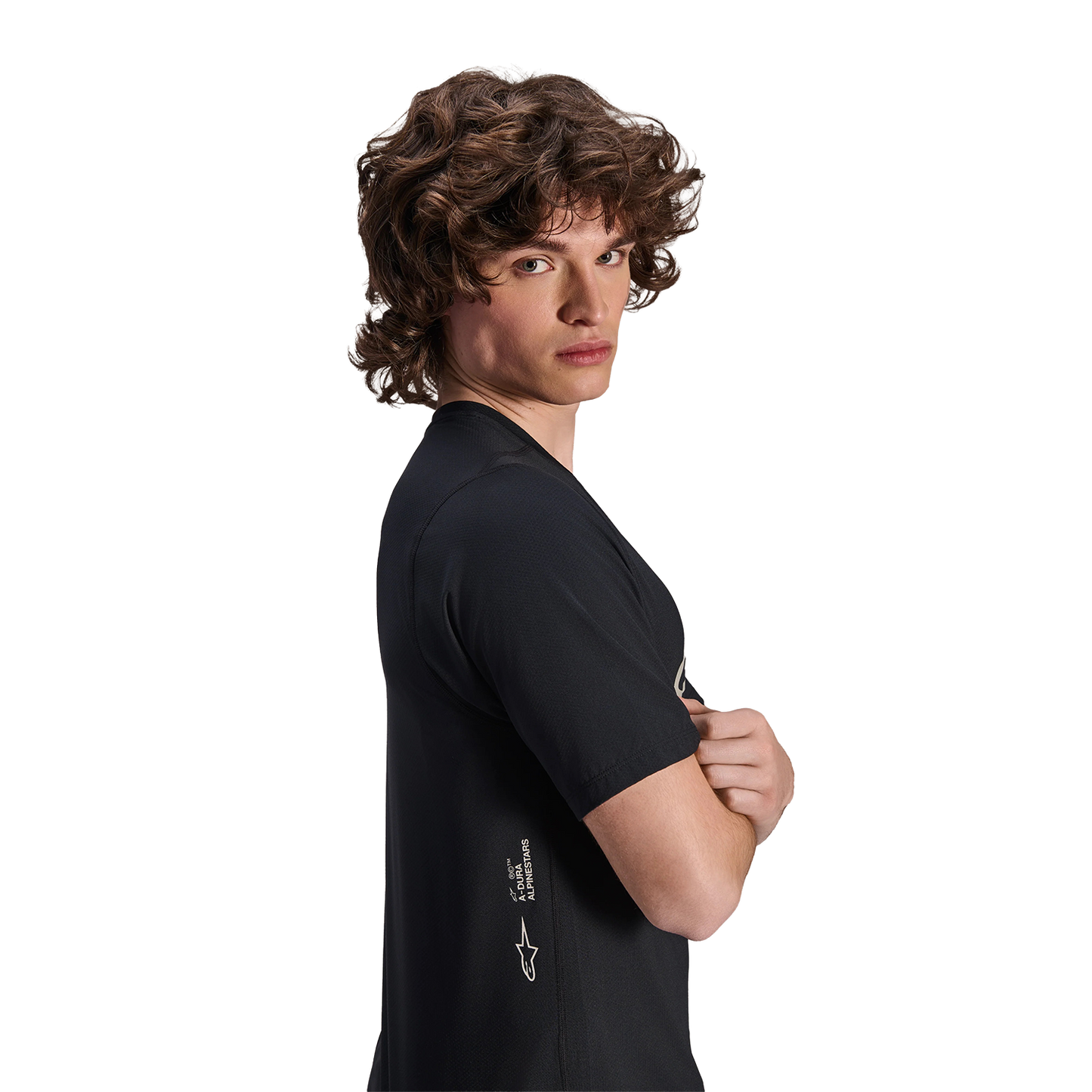 ALPINESTARS A-DURA ASTAR Maglia a maniche corte nera