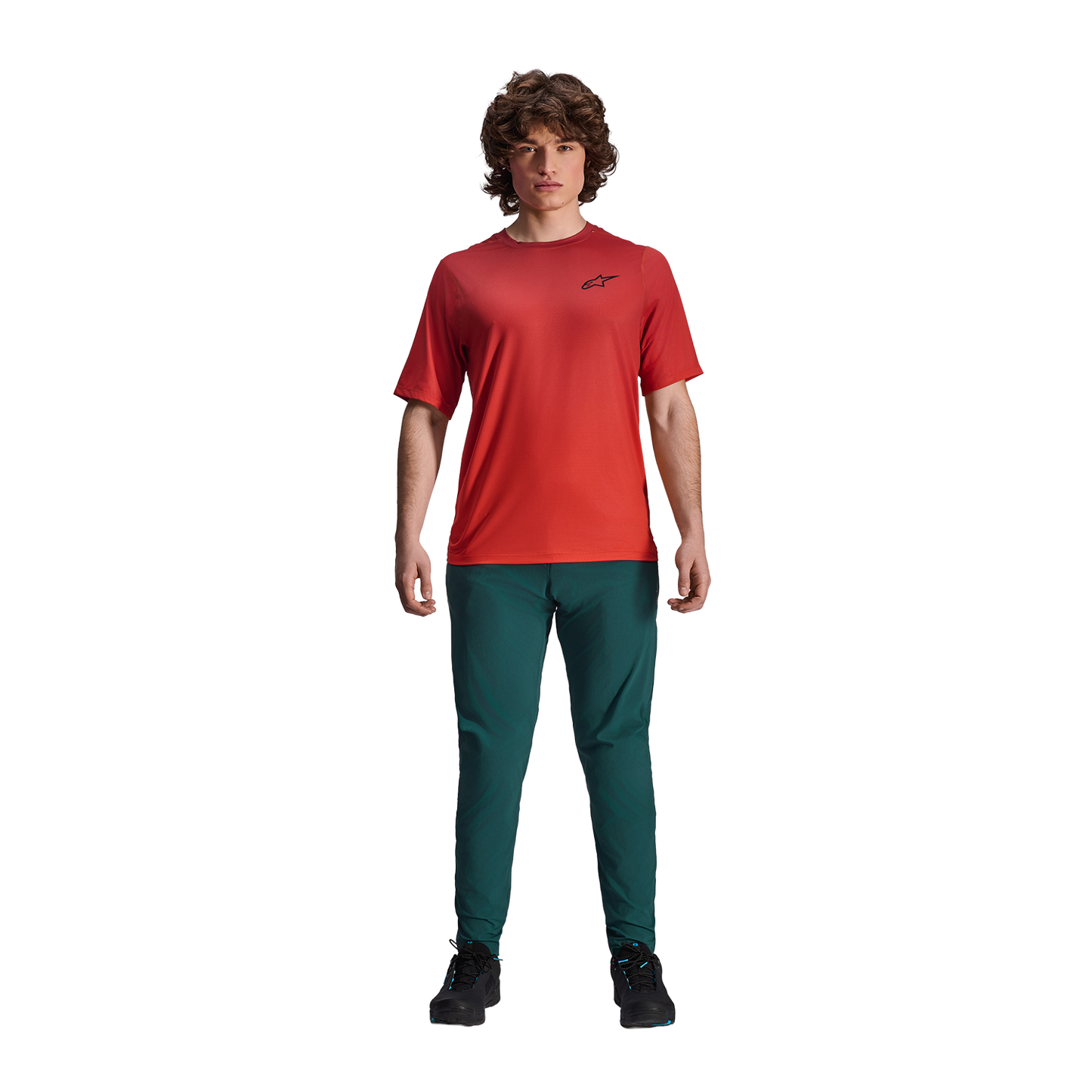 ALPINESTARS A-DURA RISE Maglia a maniche corte Arancione