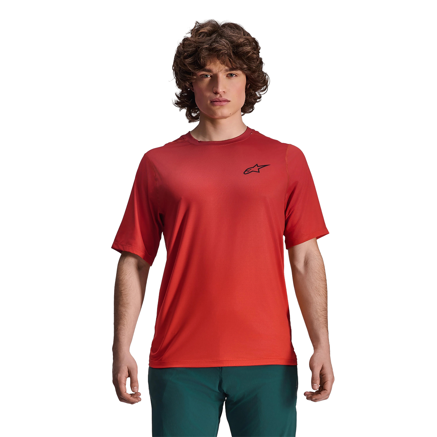 ALPINESTARS A-DURA RISE Maglia a maniche corte Arancione