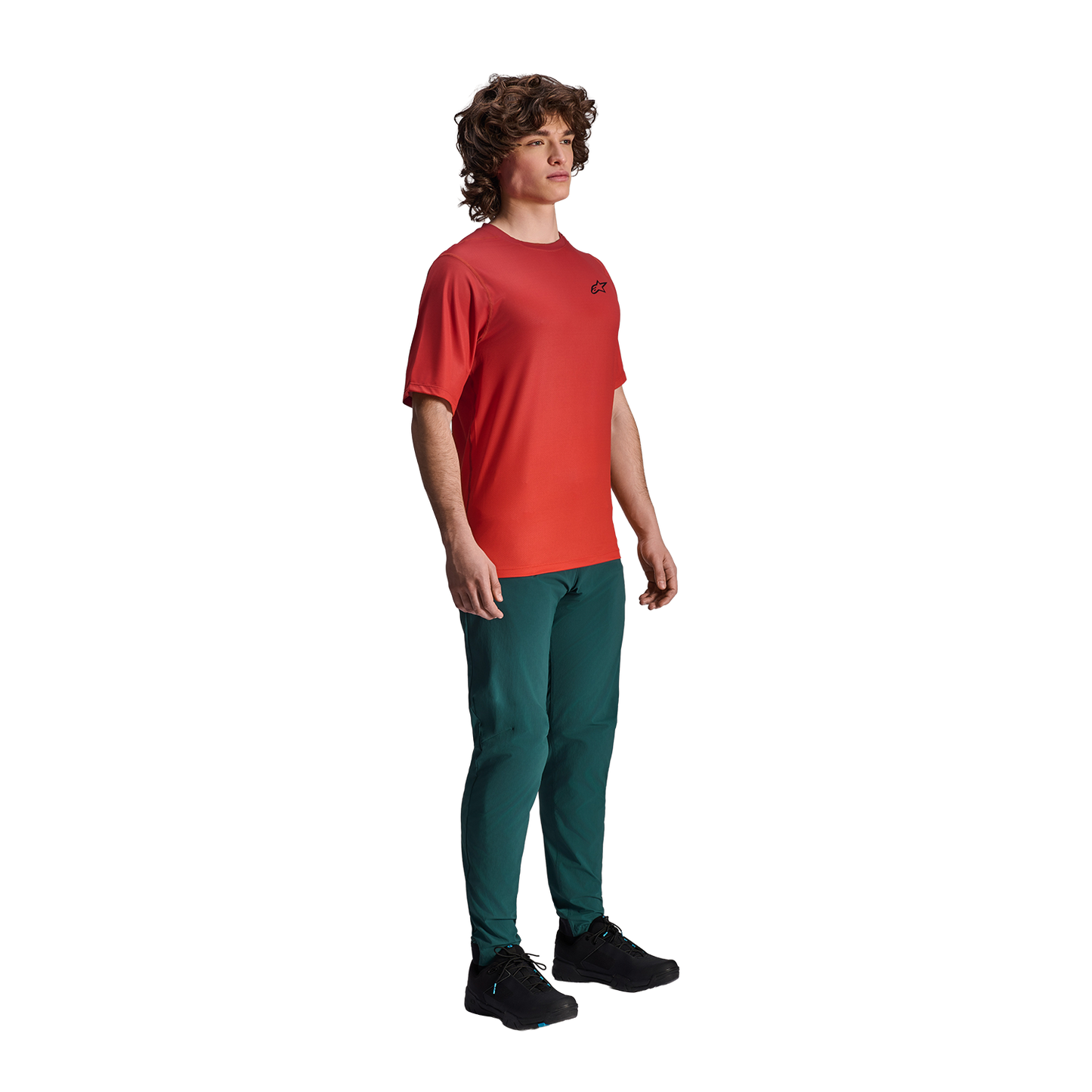 ALPINESTARS A-DURA RISE Maglia a maniche corte Arancione