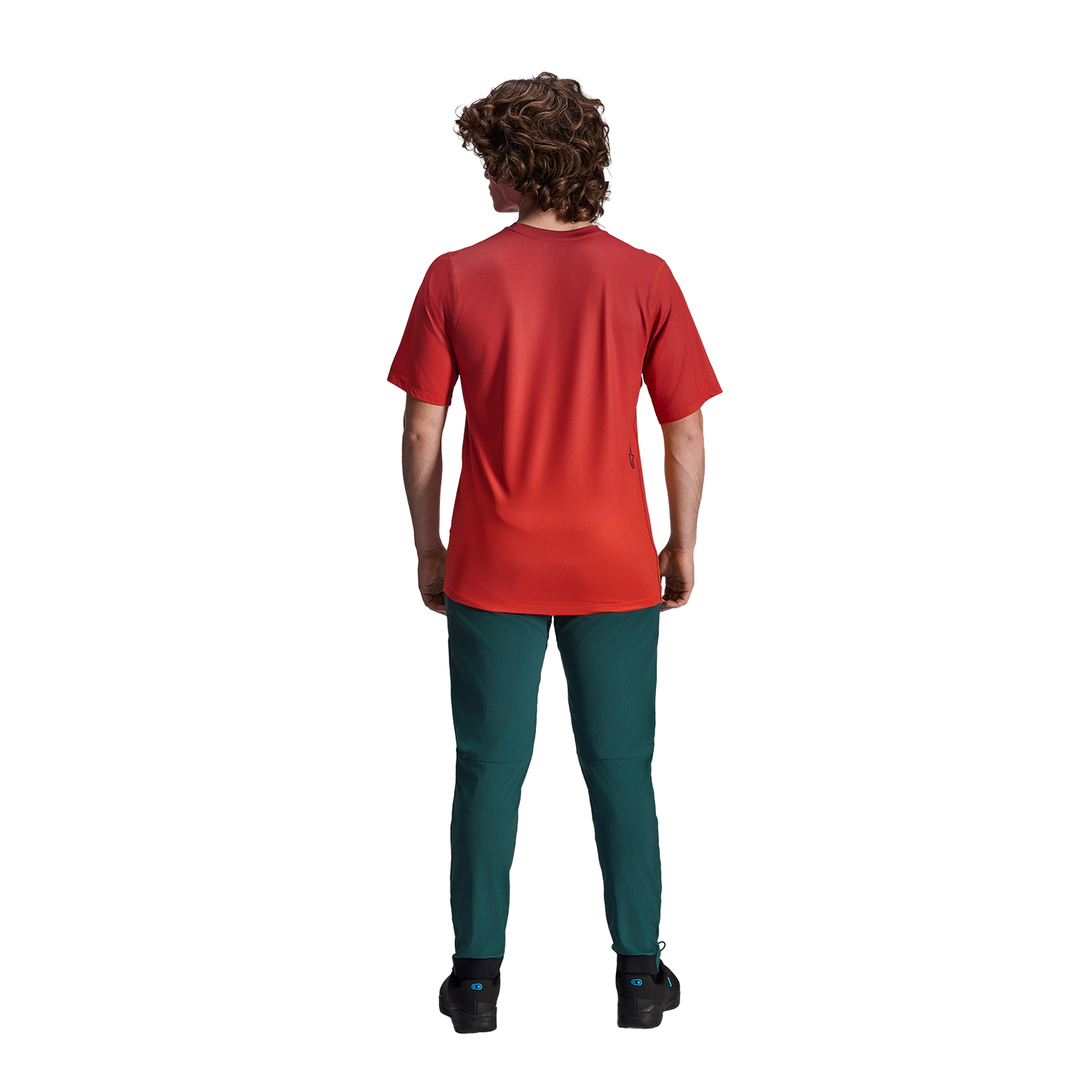 ALPINESTARS A-DURA RISE Maglia a maniche corte Arancione