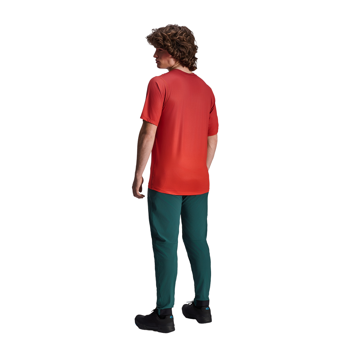 ALPINESTARS A-DURA RISE Maglia a maniche corte Arancione