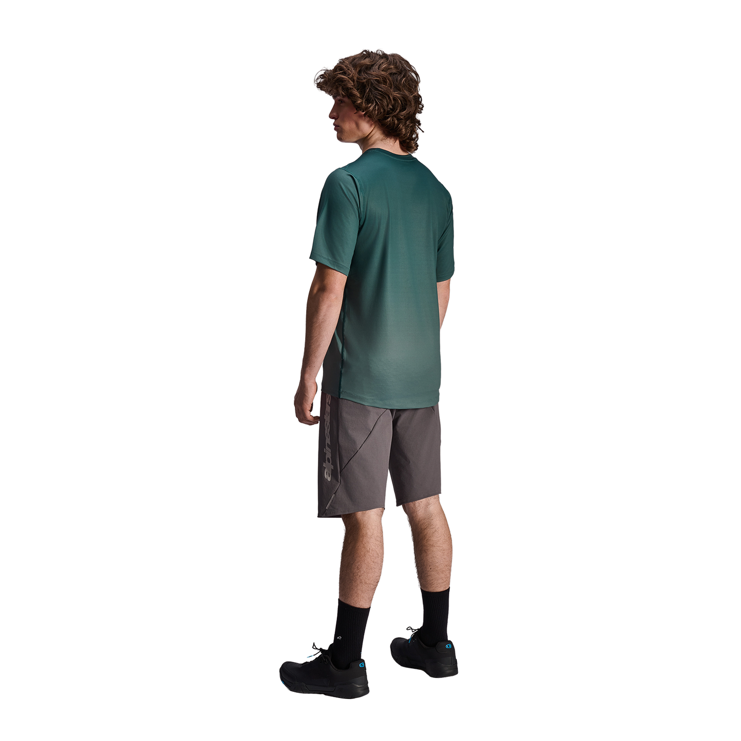 ALPINESTARS A-DURA RISE Maglia a maniche corte verde