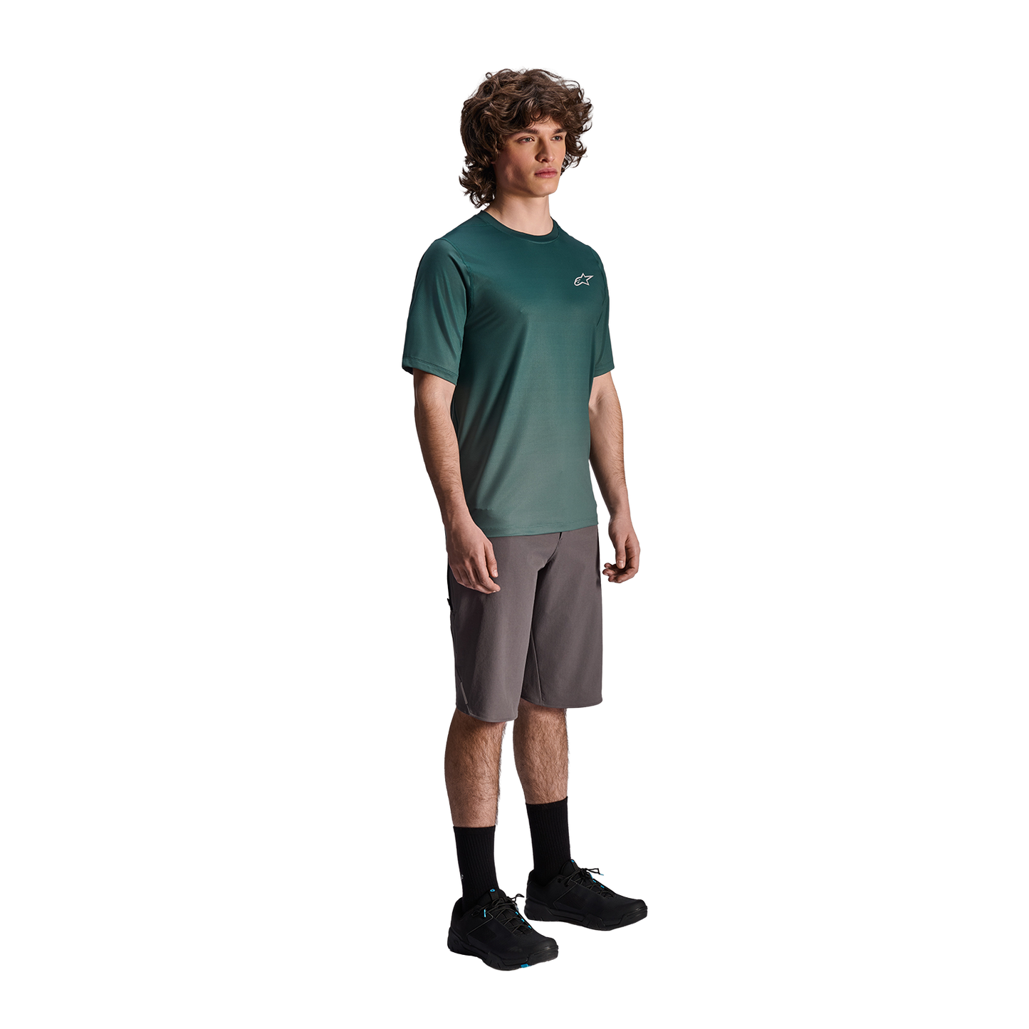 ALPINESTARS A-DURA RISE Maglia a maniche corte verde