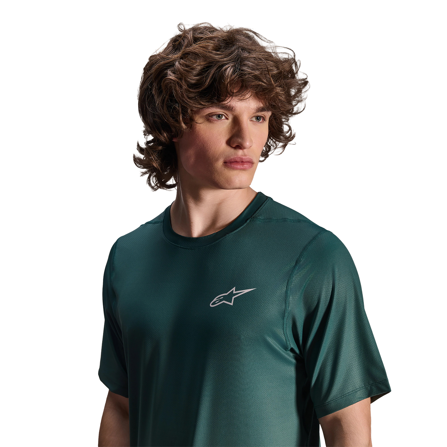 ALPINESTARS A-DURA RISE Maglia a maniche corte verde