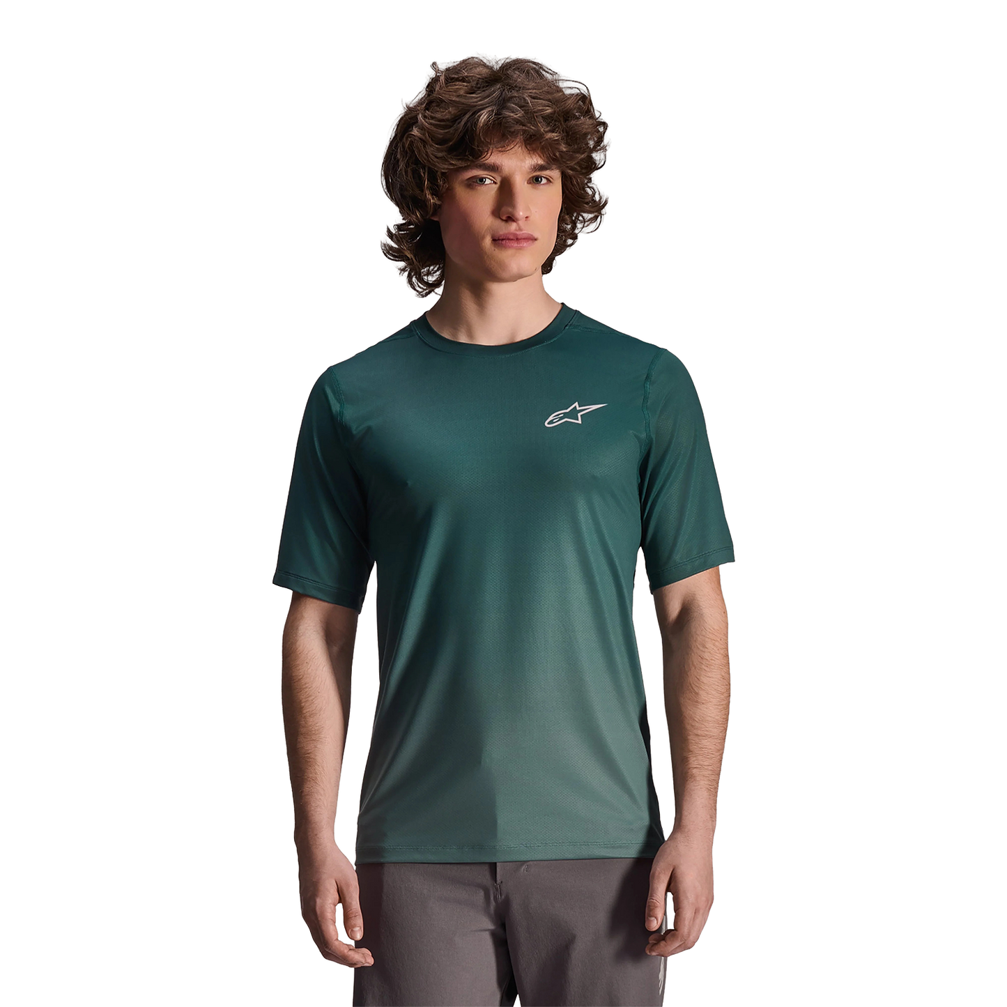 ALPINESTARS A-DURA RISE Maglia a maniche corte verde