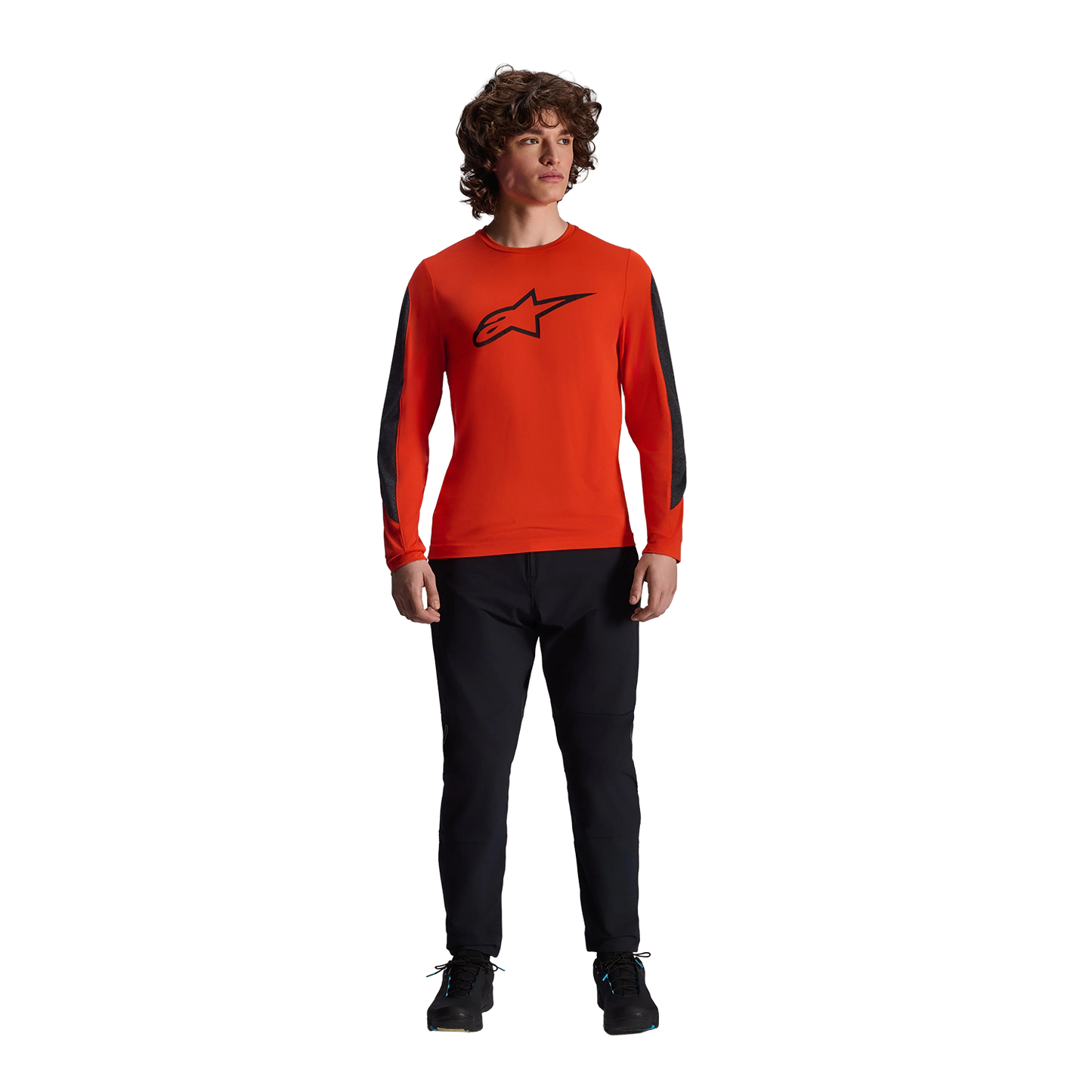 ALPINESTARS A-DURA INSET ASTAR Maglia a maniche lunghe arancione
