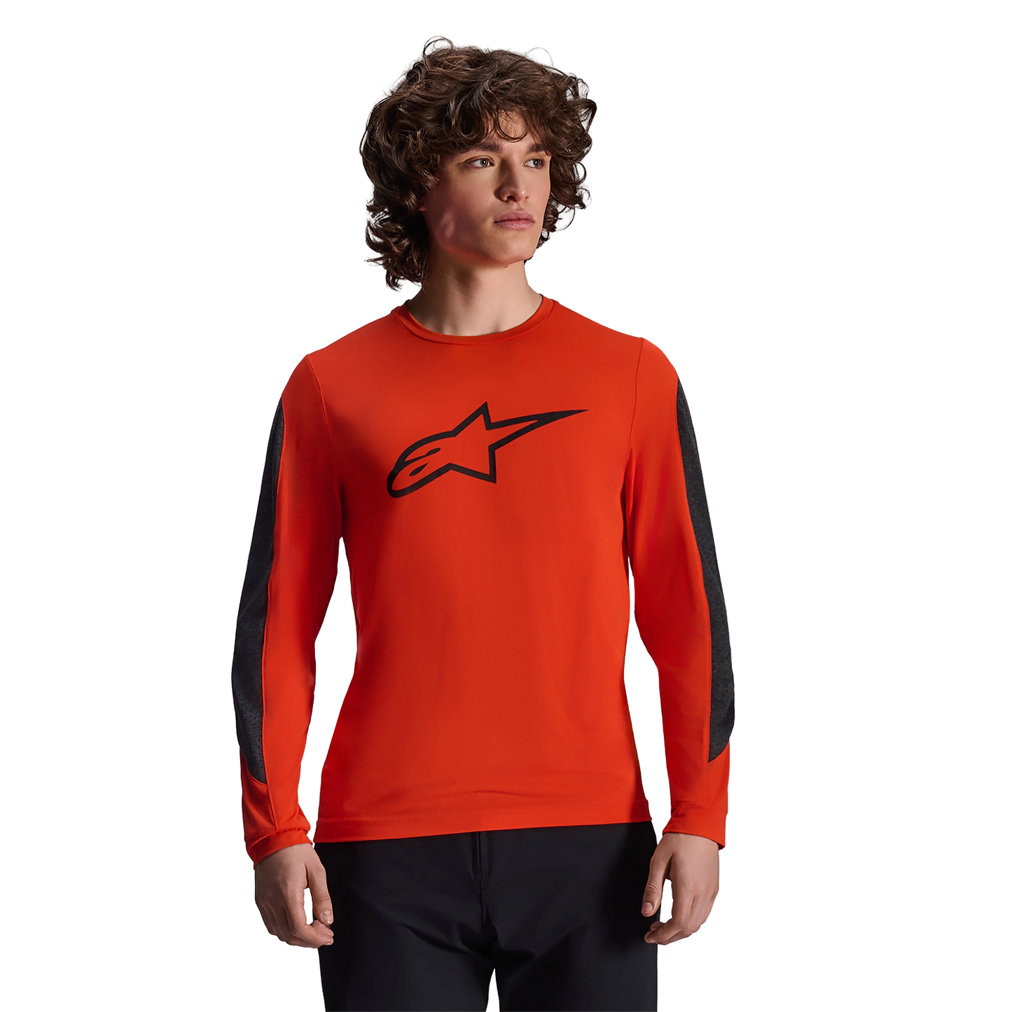 ALPINESTARS A-DURA INSET ASTAR Maglia a maniche lunghe arancione