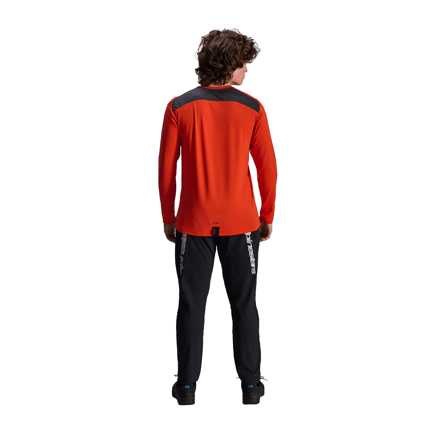 ALPINESTARS A-DURA INSET ASTAR Maglia a maniche lunghe arancione