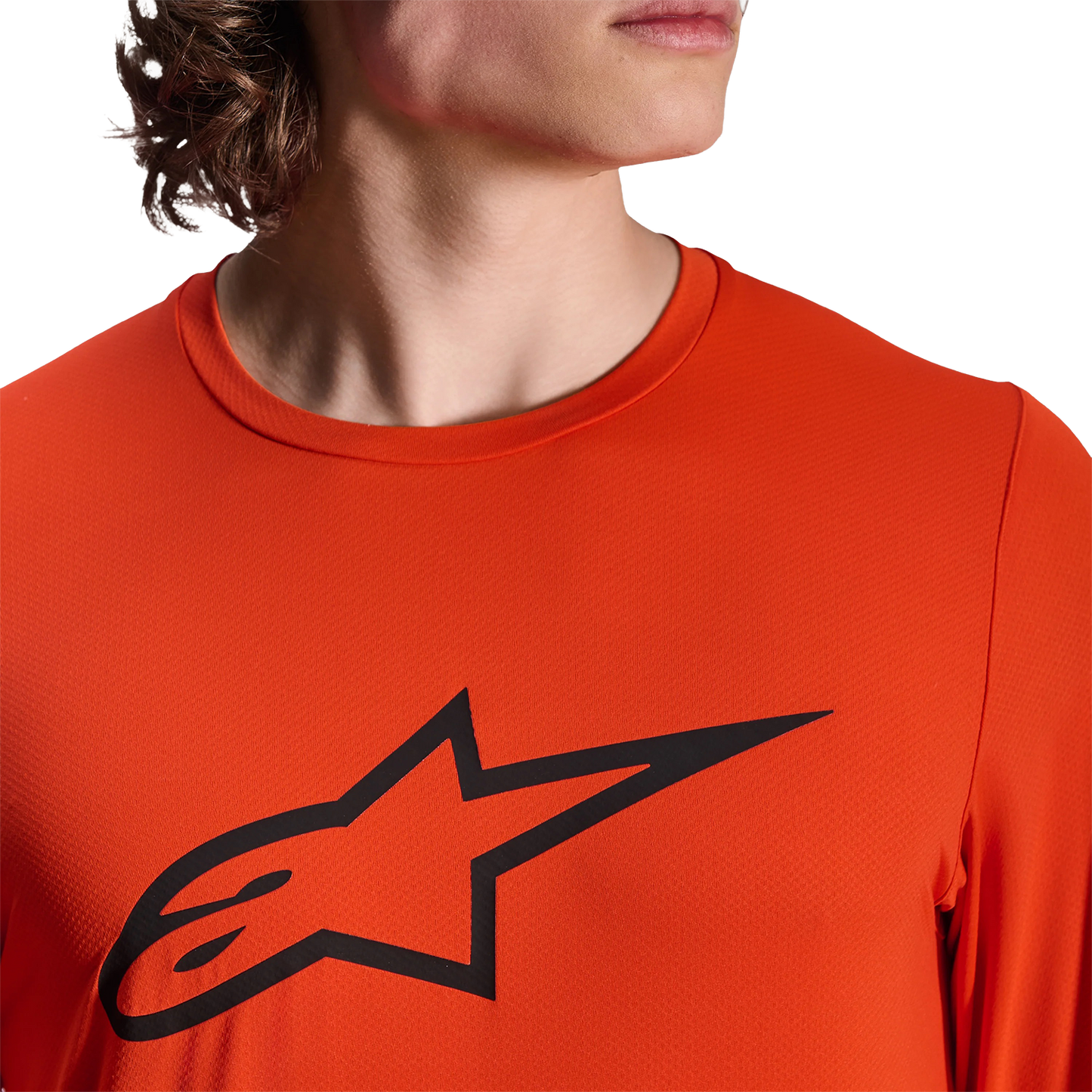 ALPINESTARS A-DURA INSET ASTAR Maglia a maniche lunghe arancione