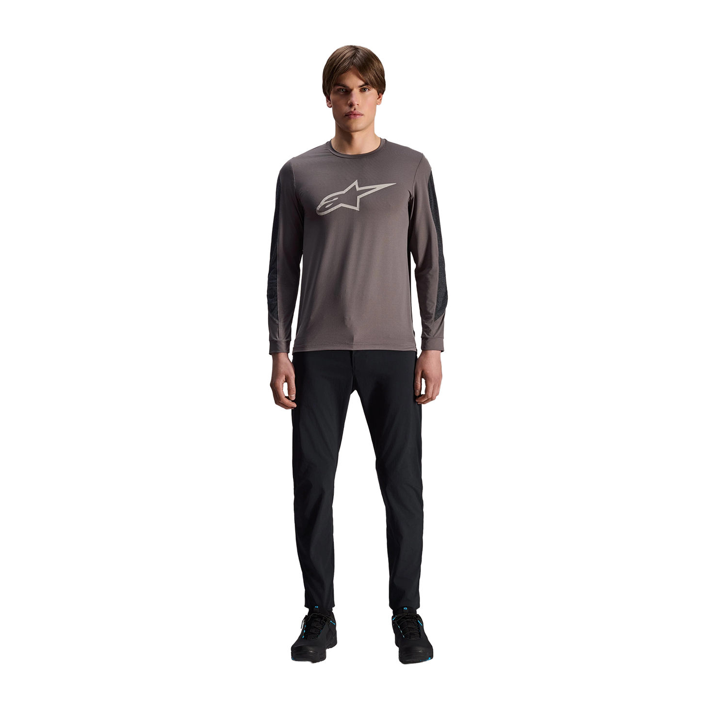 ALPINESTARS Maglia a maniche lunghe A-DURA INSET ASTAR Grigio