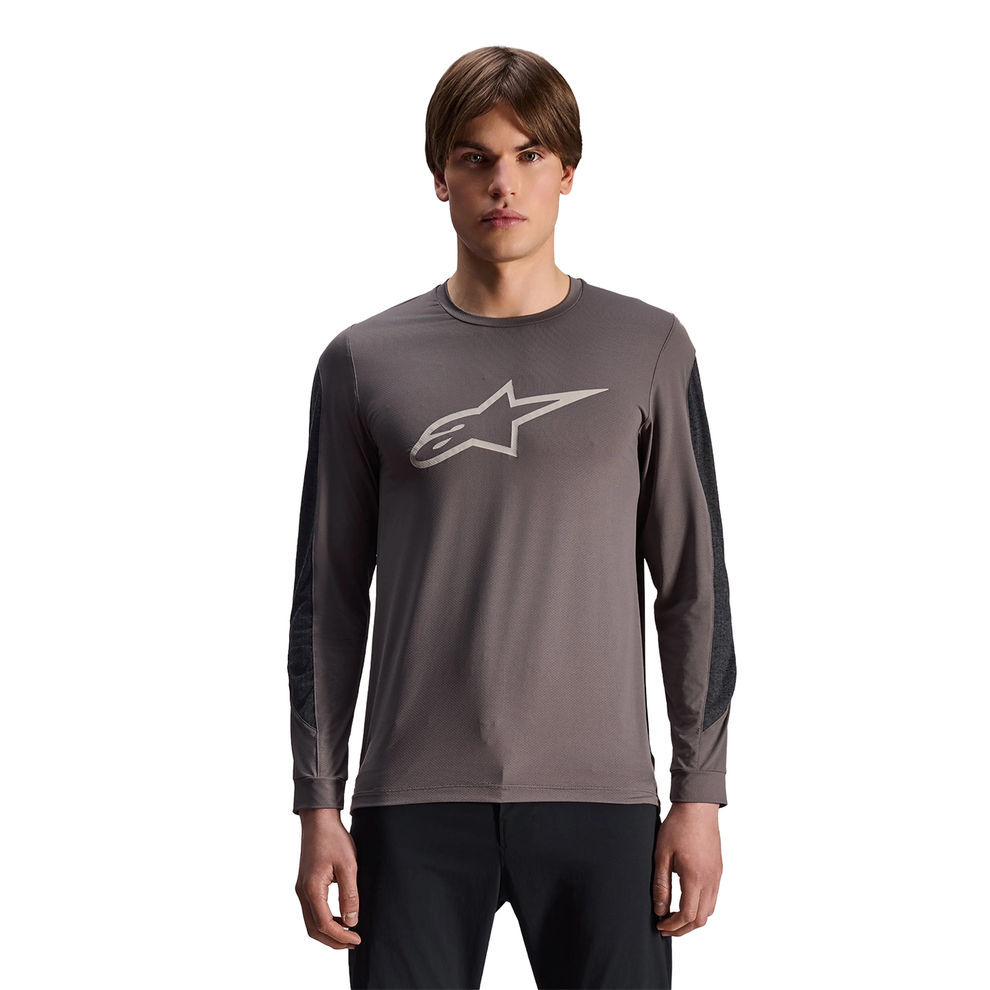 ALPINESTARS Maglia a maniche lunghe A-DURA INSET ASTAR Grigio