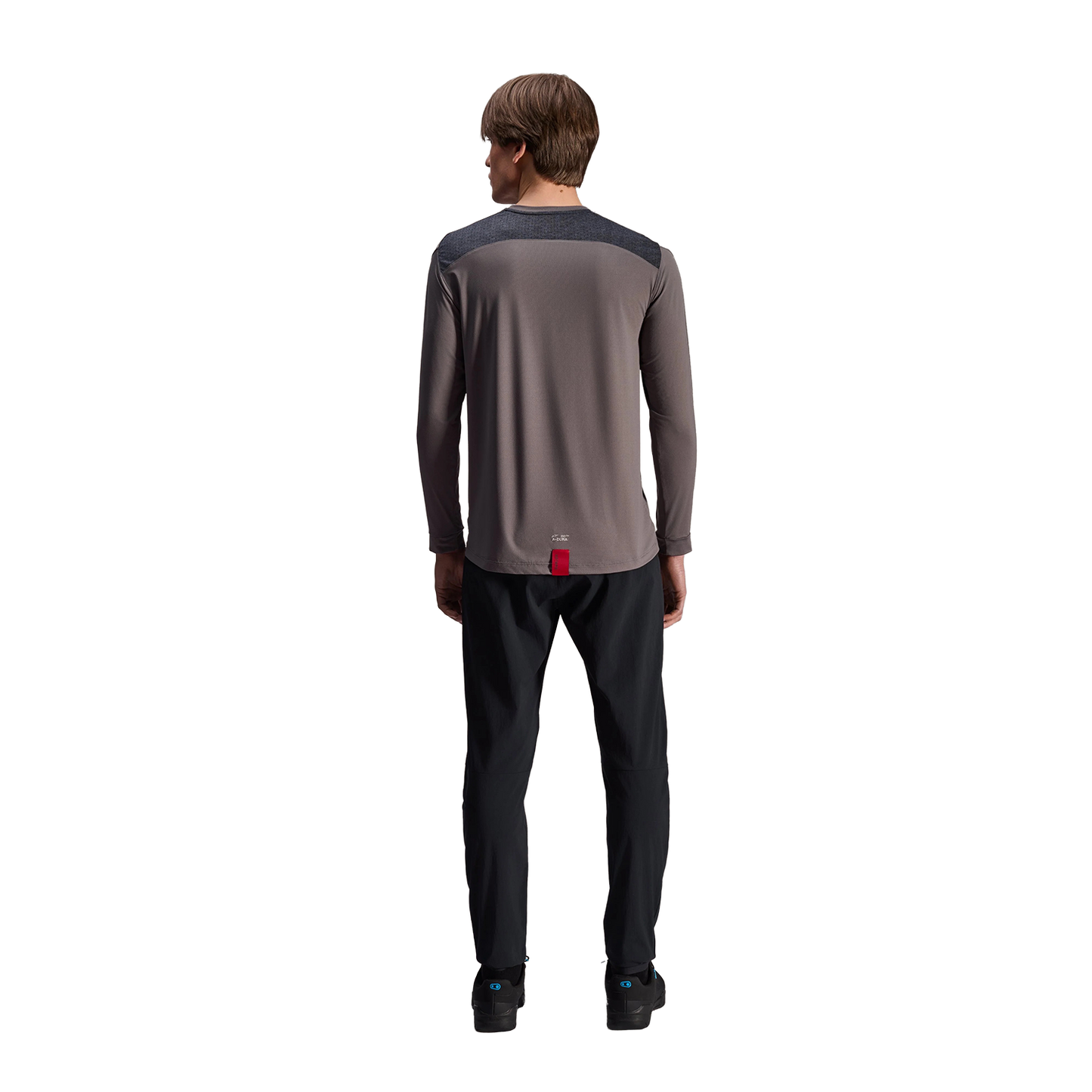 ALPINESTARS Maglia a maniche lunghe A-DURA INSET ASTAR Grigio