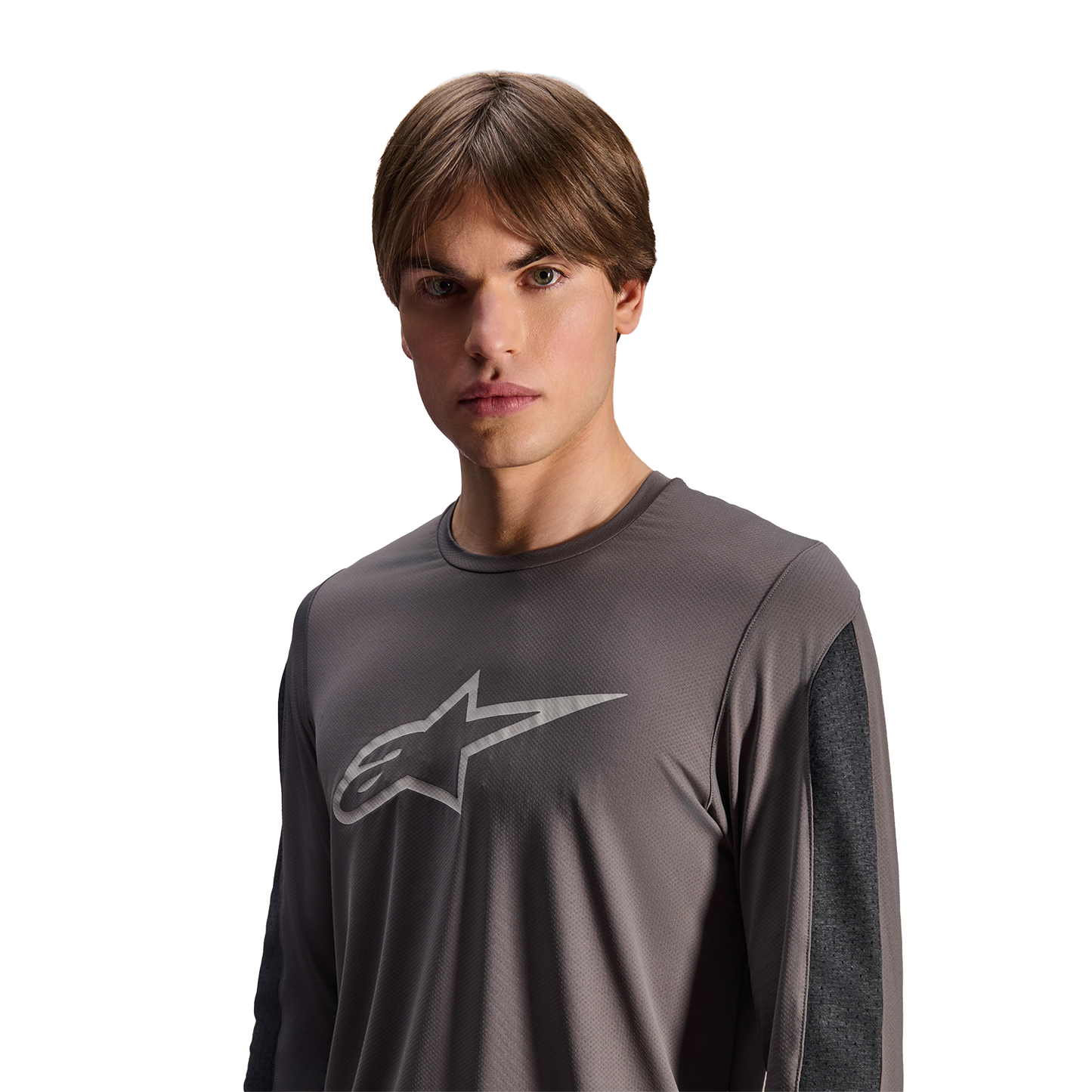 ALPINESTARS Maglia a maniche lunghe A-DURA INSET ASTAR Grigio