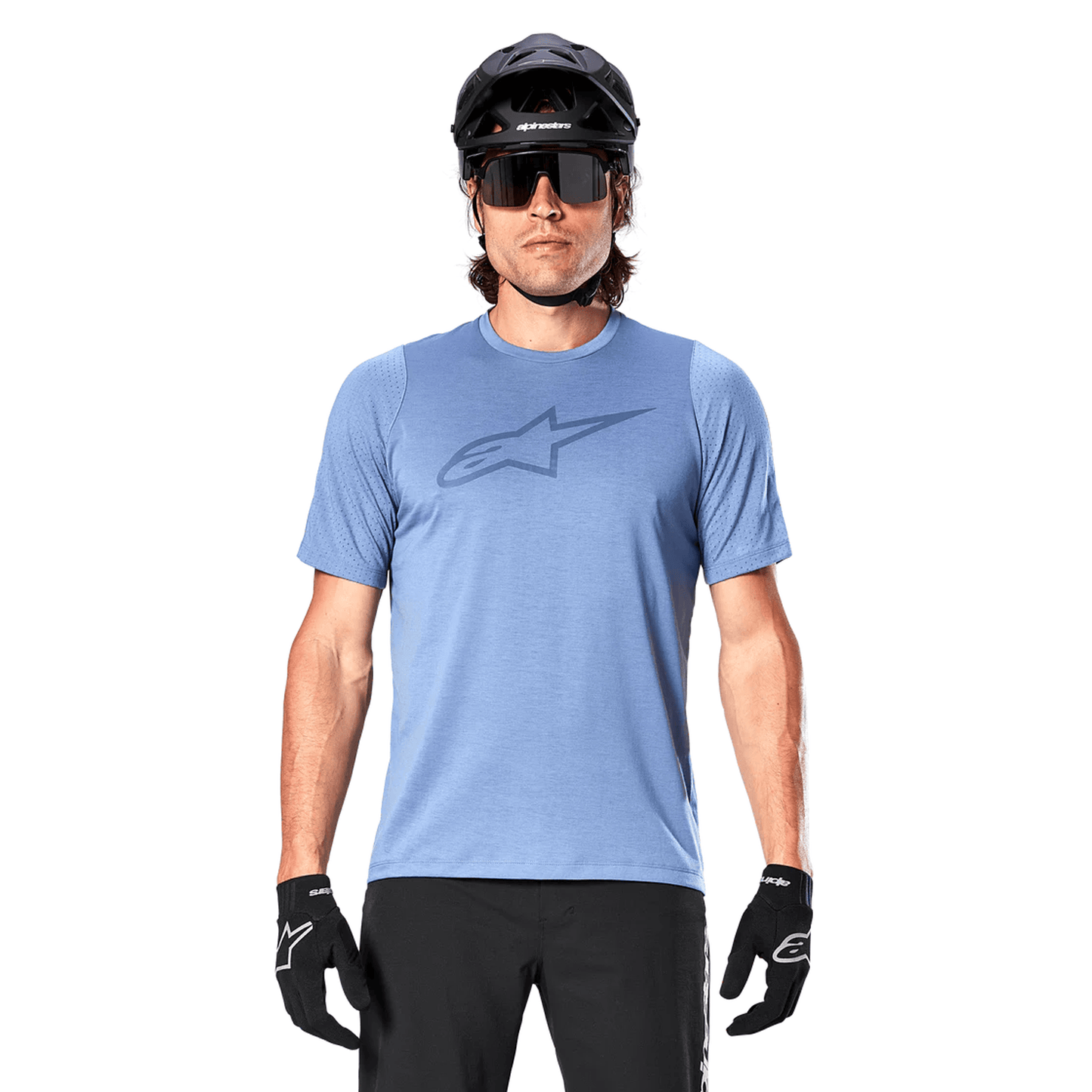 ALPINESTARS A-DURA ASTAR Maglia a maniche corte blu