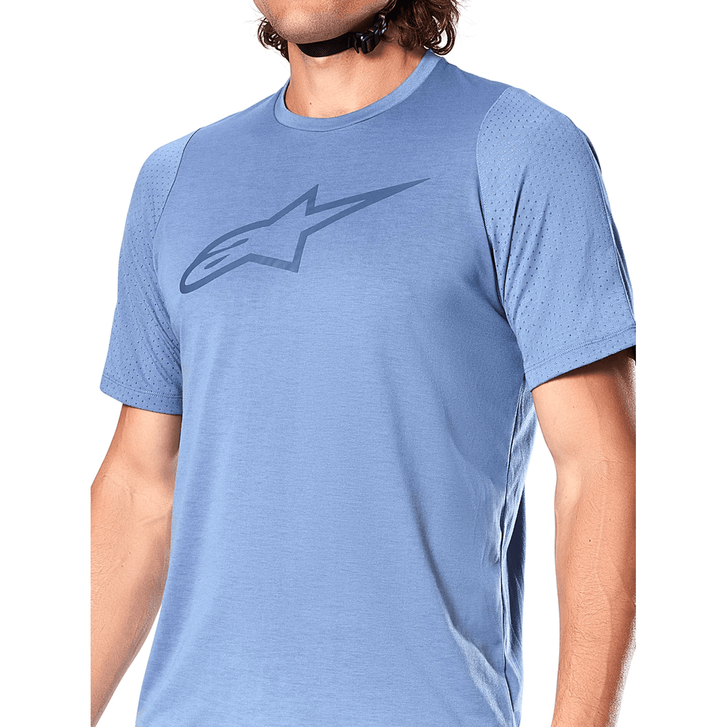 ALPINESTARS A-DURA ASTAR Maglia a maniche corte blu
