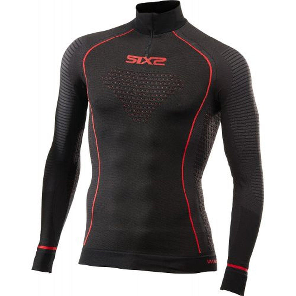 Intimo SIXS TS13W CU Maniche Lunghe Nero Carbon