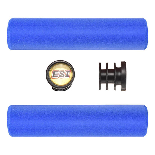 Manopole ESI EXTRA CHUNKY 130 mm Blu