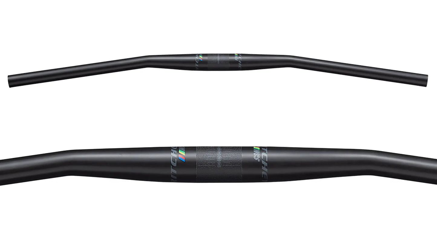 Manubrio RITCHEY WCS Rise 15mm 740mm Nero Carbonio