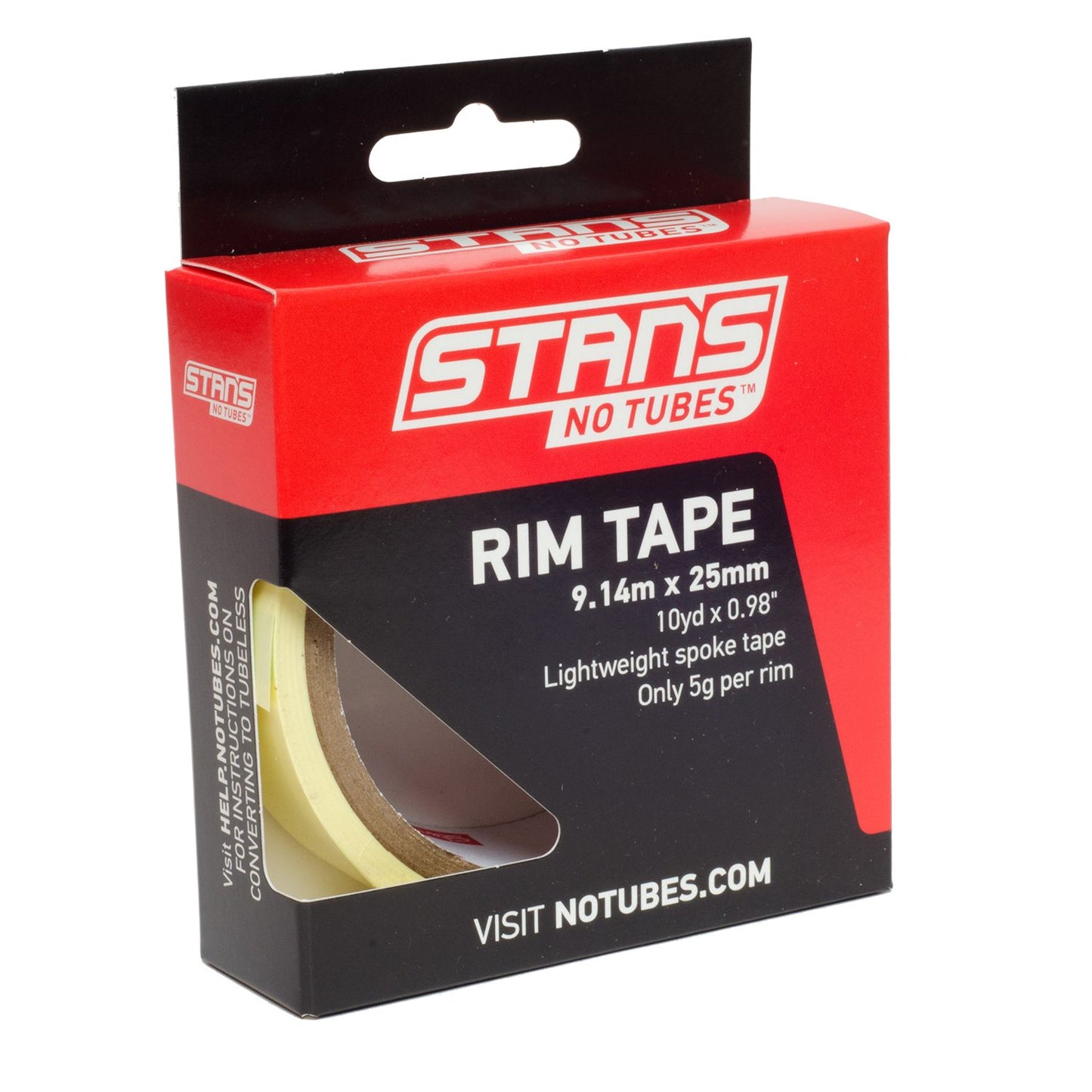 Nastro adesivo per cerchi Tubeless STAN'S NoTubes RIM TAPE (9 m)