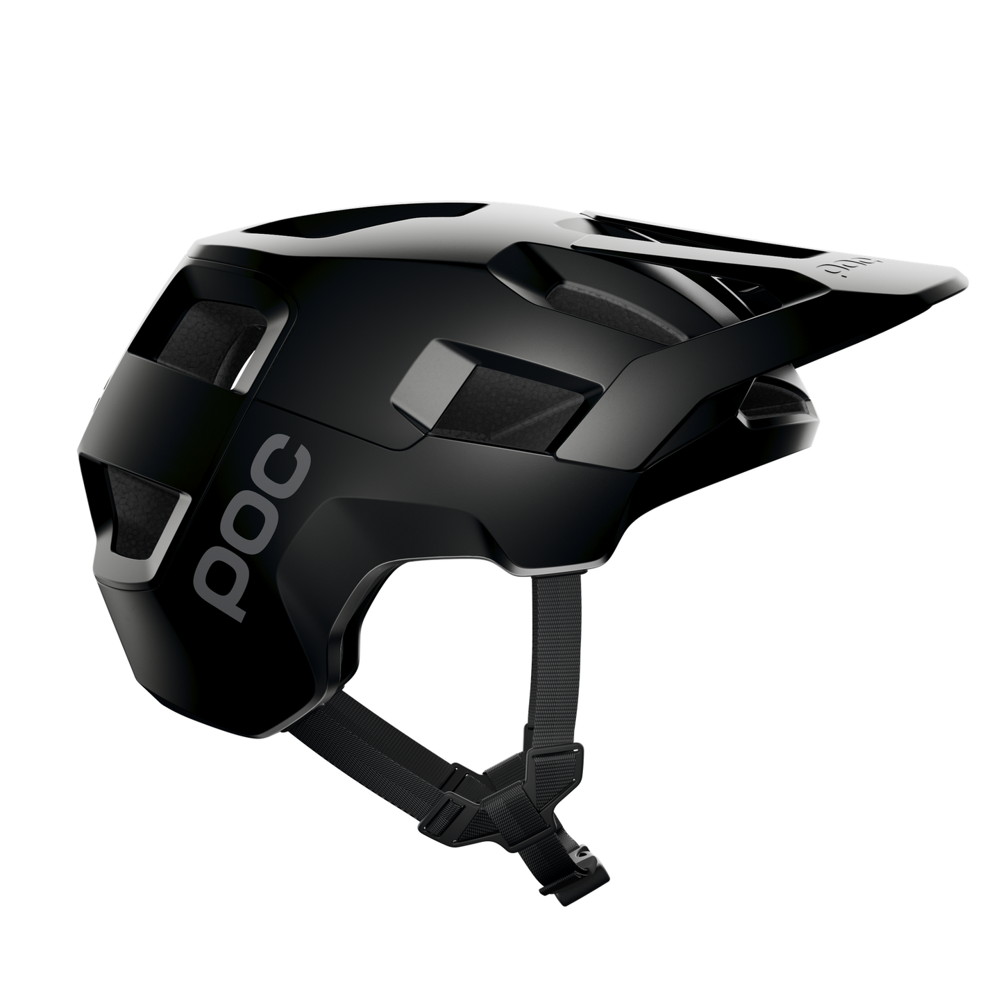 POC KORTAL Casco MTB Nero Opaco