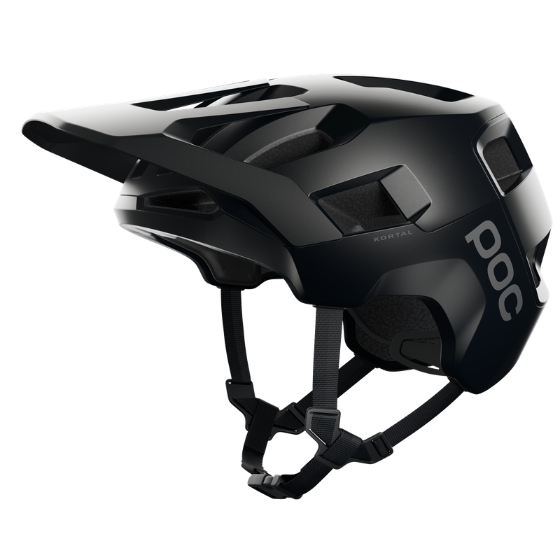 POC KORTAL Casco MTB Nero Opaco